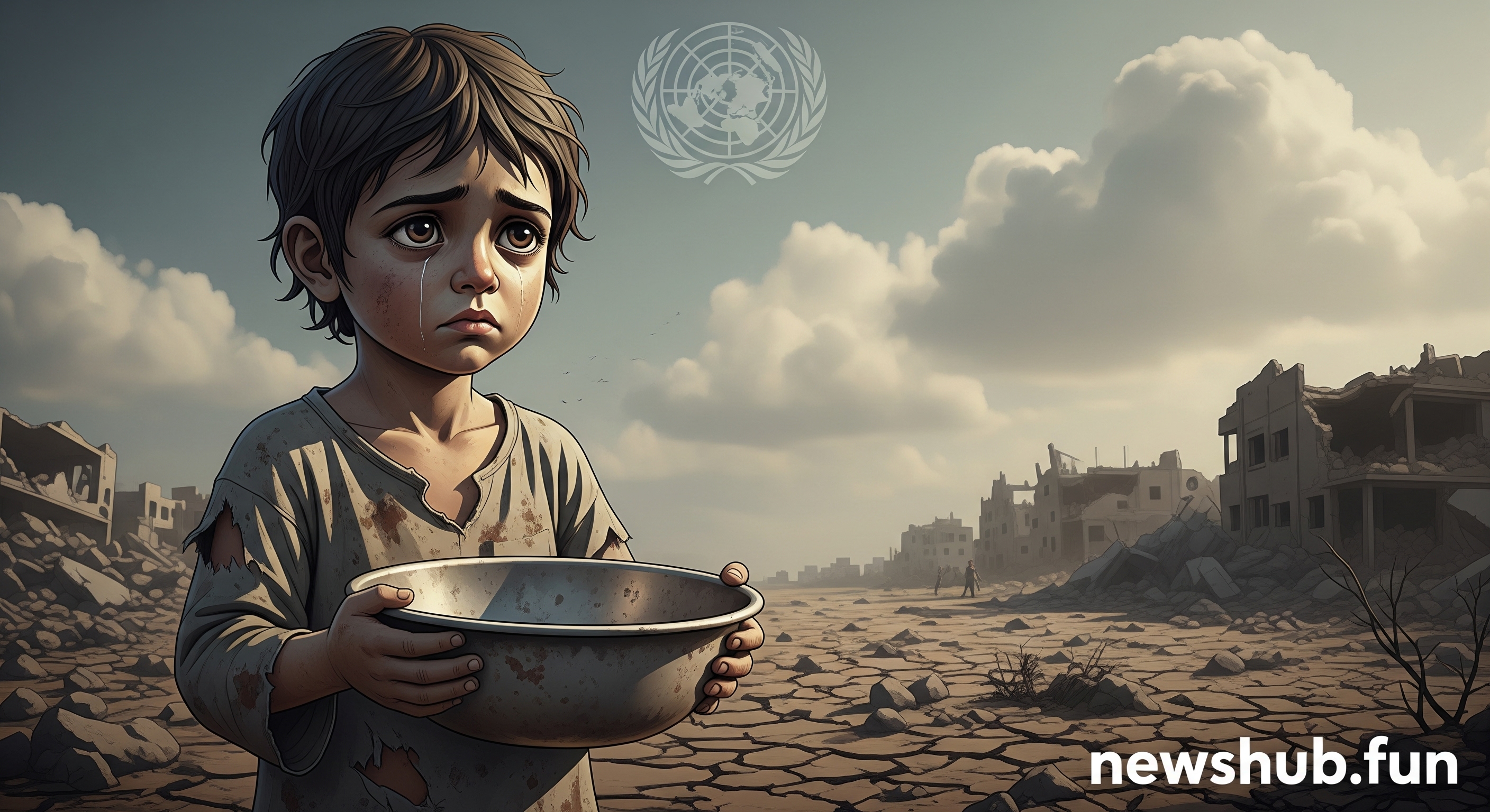 Gaza Officially Declared a Famine Zone by UN Food Security Body